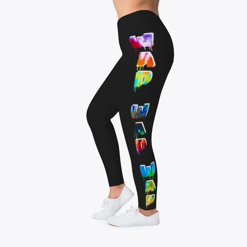 WAP - TIE DYE Leggings - Style 2