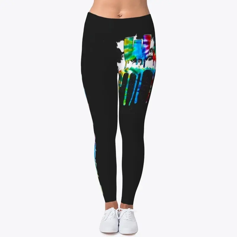 WAP - TIE DYE Leggings - Style 1